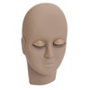 Lash Mannequin Head Makeup Eyelash Extension Practice Doll Head with