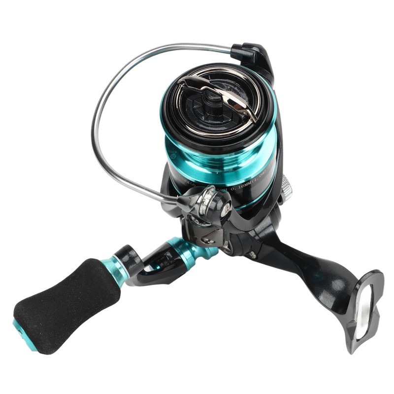 Fishing Reels All Metal Lightweight Compact Shallow Cup Diagonal Mouth
