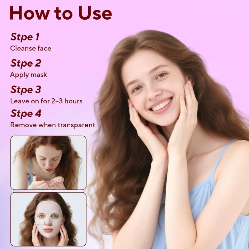 Set Mascarillas Bio Colágeno Hidratantes Intensas
