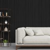 Slat Wood Wall Panels - Decorative & Sound Absorbing Contemporary