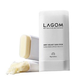 Lagom Airy Velvet Sun Stick 18g, 1 piece / 라곰 에어리 벨벳 선스틱 18g, 1개