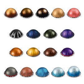 Discovery Sampler Coffee & Espresso Capsules Assorted Pods Mix Pack (18 Pods, Ice Lover Pack)