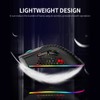 2.4G Wireless Gaming Mouse Rechargeable Mouse with RGB Light Effect