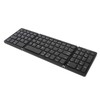 Sanpyl Teclado Bluetooth Plegable Multidispositivo Portátil de Bolsillo, Teclas de