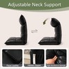 Floor Chair with Back Support, 42-Position Adjustable Gaming Chair for