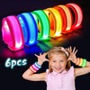 Mstnoixgc Bracelets with Light, Festival Light Bracelets, Luminous Bracelet, LED