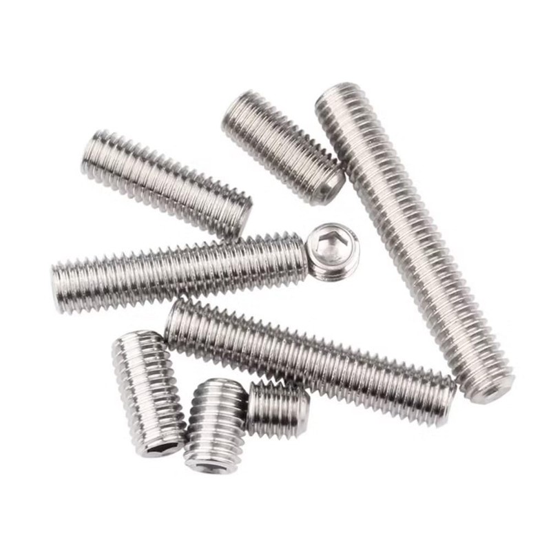 SYDARSYN Cup Point Grub Screws Stainless Steel Grub Screws with