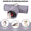 ACNCN Cat Tunnel, Collapsible Cat Tunnel Toy, Small Cat Tunnels