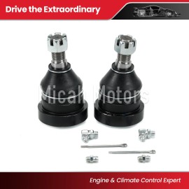 Micah Motors 2x Front Lower Ball Joints Fit 94-04 Ford Mustang K8661 3.8 3.9 4.6L NOT FOR SVT