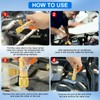 Valve Core Remover Installer Tool and HVAC Service Set, 3