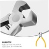 Ciieeo 1pc Stainless Steel Peanut Sheller Pine Nut Plier Practical