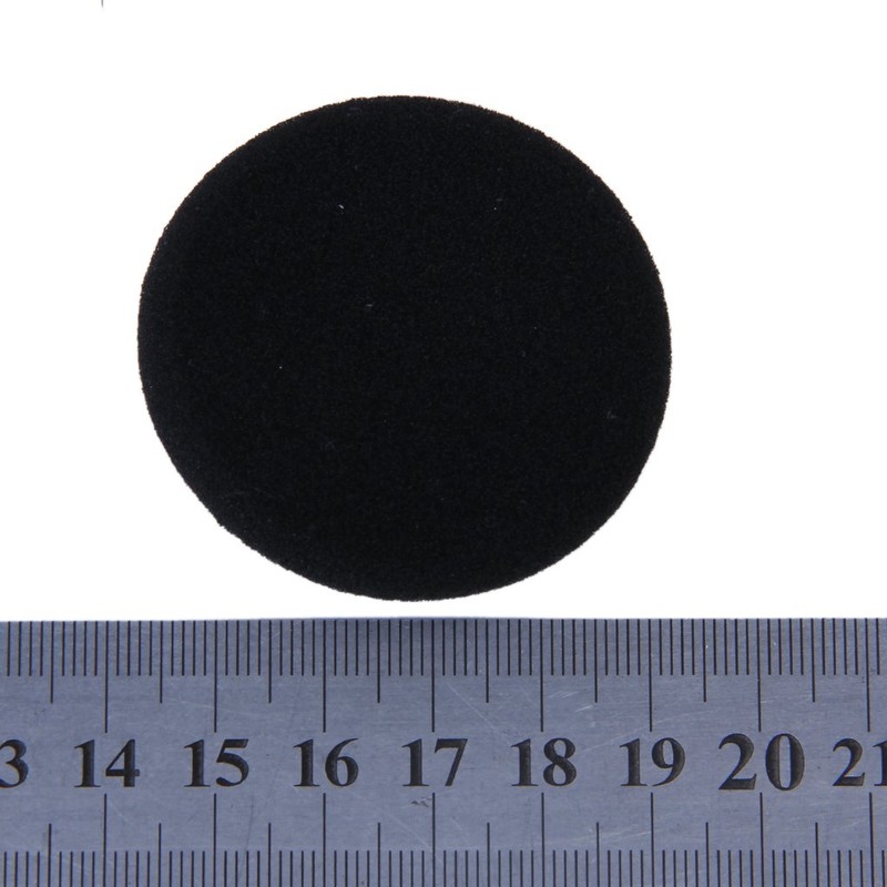 【ノーブランド品】交換用イヤーパッド イヤークッション 50mm 10個セット KOZEEY