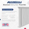 1/4" Aluminum Sliding Door Track (4 FT Long)