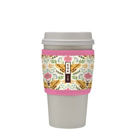 Sok It HotSok Coffee & Tea Reusable Insulated Neoprene Cup Sleeve (Metamorphosis)
