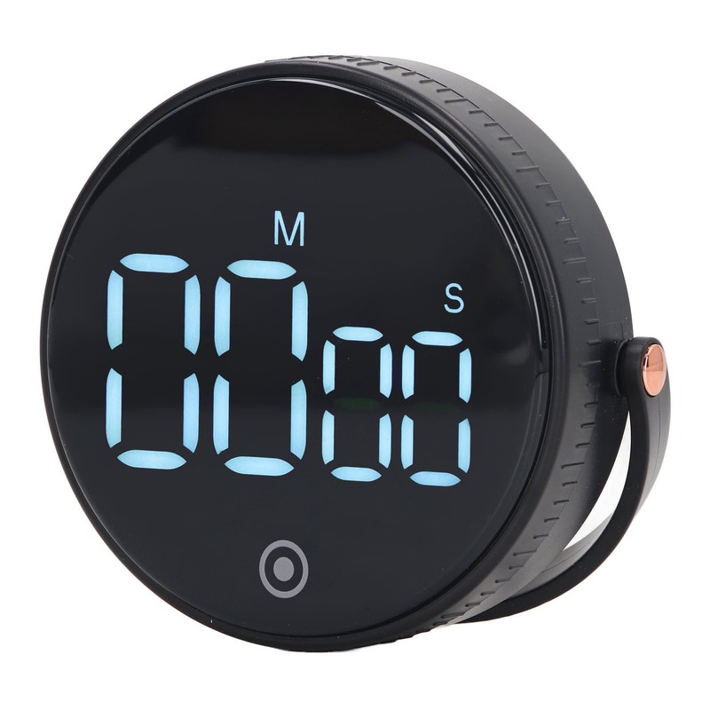 Digital Kitchen Timer Magnetic Large LED Display Kids Classroom Countdown