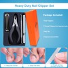 Orelex Nail Scissors for Thick and Deep Ingrown Toenails and