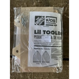 The Home Depot Lil Toolbox Kids Workshop