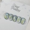 [Handmade Nail Tips] Summer Catch Nail Tips - Petitful /