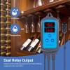 Inkbird Humidity Controller Digital Wifi Humidistat 110V Fan Humid App