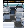 FOCEAN Boat Flooring - EVA Foam Decking Marine Mat Sheet