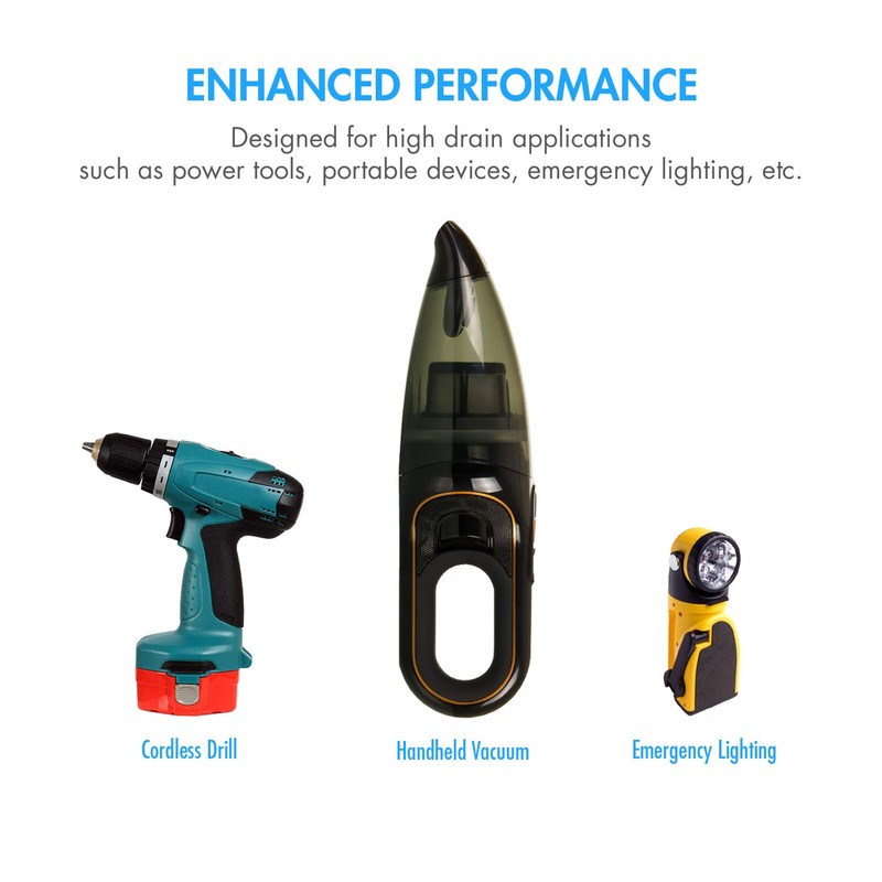 Tenergy 2200mAh Sub C NiCd Battery for Power Tools, 1.2V