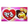 Lotte Kancho Choco Biscuit 1.83-oz (Pack of 10)