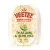 Veetee Steam Filtered Perfectly Fluffy Thai Lime & Herb Rice 10.6 Oz (2 pack)