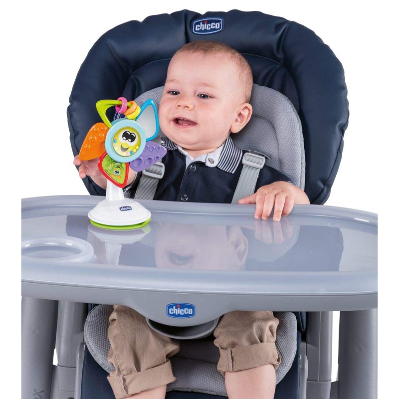 Chicco 00009710000000 Tino Manual Highchair Toy Willy The Windmill Multi-Coloured