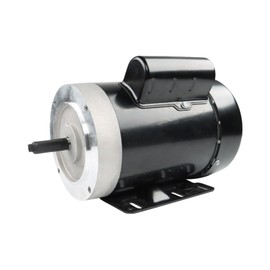findmall 1/2HP Electric Motor 56C 1725RPM Single Phase Motor General Purpose Motor TEFC 60HZ