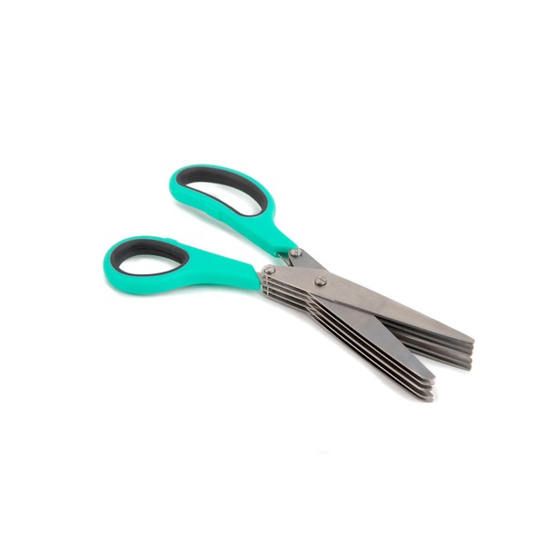 Core Kitchen 16919-TV Herb Scissors, Sea Mist Handles - Quantity