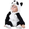 whorse Pijama Unisex para bebé, diseño de Animales, Panda, 100（18-24months）