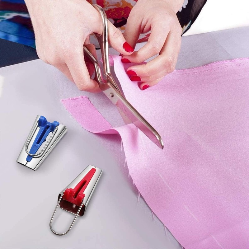 Bias Tape Maker, Bias Binding Maker Set with 5 Sizes