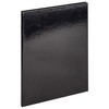 walther design Condolence Folder Black 21 x 29.7 cm (DIN