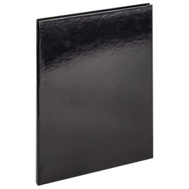 walther design Condolence Folder Black 21 x 29.7 cm (DIN A4) Condolence KM-130-D