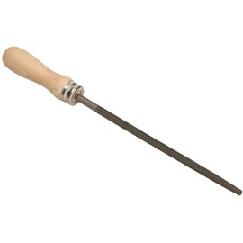 KOTARBAU® Workshop File Round Length: 150 mm Cut 1 (Coarse) Hand File Round File Metal File for Coarse Metal Processing