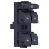 Door Window Master Control Switch 5G0 959 857 D Black