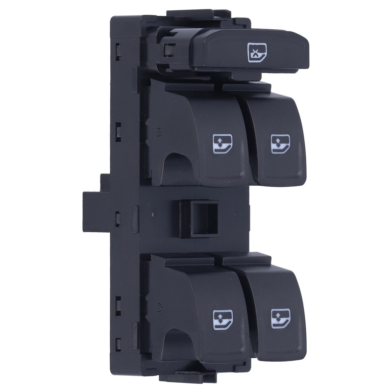 Door Window Master Control Switch 5G0 959 857 D Black