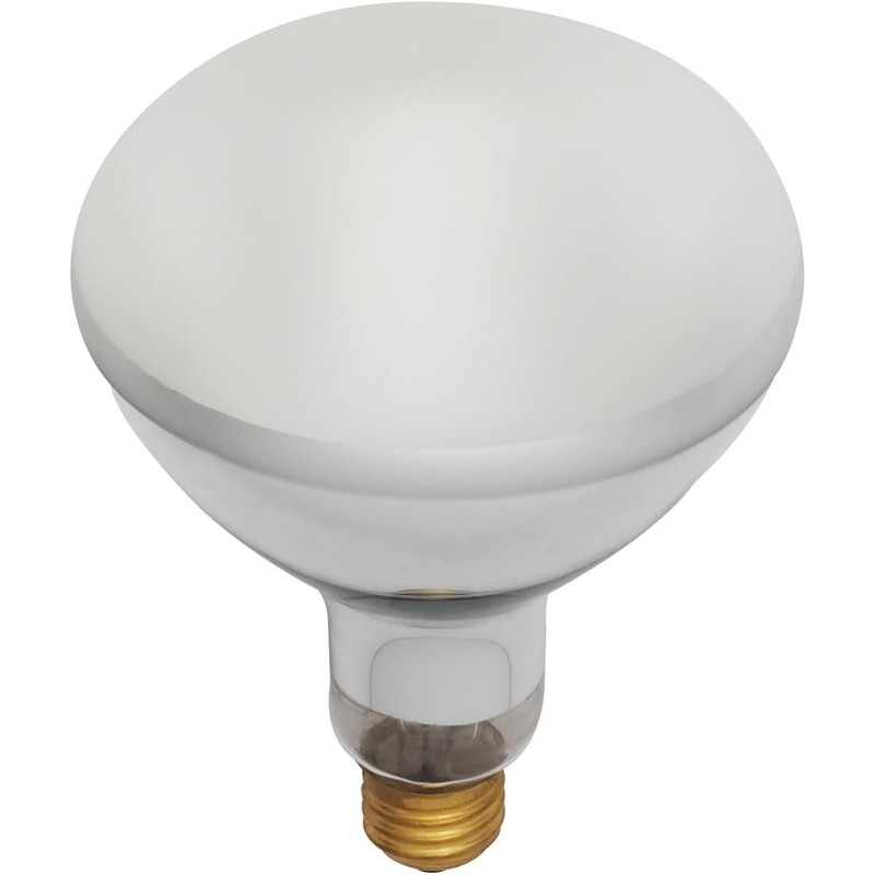 Satco S7007 500BR40 FL 130V E26 500 Watt BR40 Incandescent
