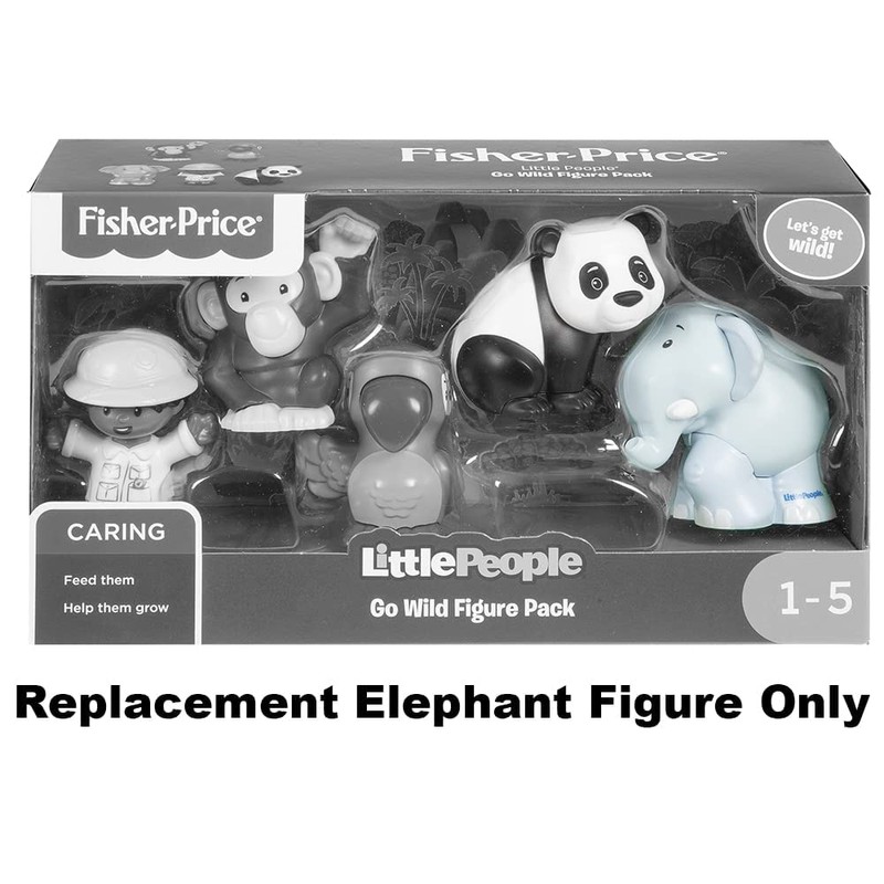Replacement Part for Fisher-Price Little People Go Wild Safari Guide