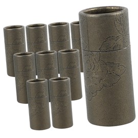 GLEAVI Oil Dispenser Storage Essential Oil Box Cardboard Tube Packaging Sturdy Craft Tubes