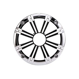 Kicker 41KM8GCR KM8GCR Marine Speaker Grille for KM8 8" Marine Coaxials - Chrome