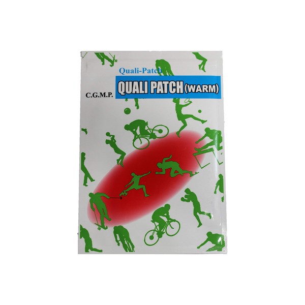 Quali Patch (Warm), 2 Sheets per Pack (Size 4 x