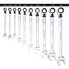 STARWORK TRUE MECHANIC™ 20 Pc. Reversible Ratcheting Combination Wrench Set,