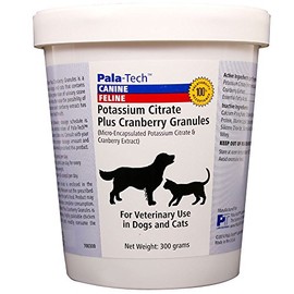PALA TECH Potassium Citrate Plus Cranberry Granules (300gm)