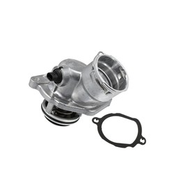 2722000115 Engine Coolant Thermostat Housing Assembly for Mercedes-Benz C250 C280 C300 CLK350 ML350 ML450 R350 S400 SLK280 SLK300 SLK350 2005-2012 2722000415 Long-lasting
