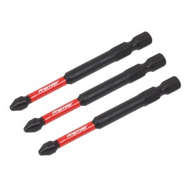 Sealey 3pc 75mm Phillips #2 Impact Power Tool Bit Set - AK8255
