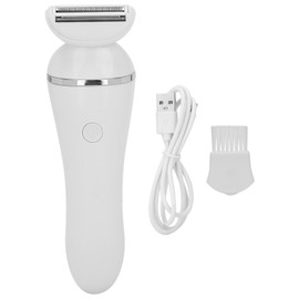 Women's Electric Razor Painless Hair Removal Shaver Cordless Rechargeable Body Trimmer
