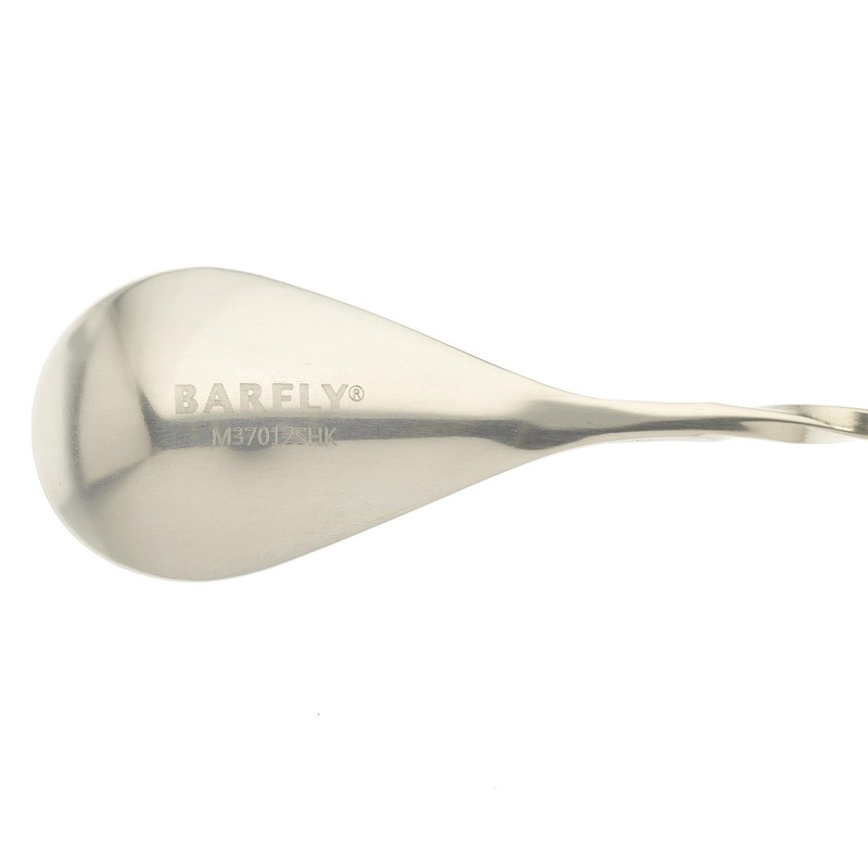 Barfly M37012SHK Bar Spoon, Modern, Stainless, 13.25