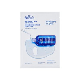 The Face Shop 닥터벨머 앰플 마스크 10매 시카펩타이드 Dr. Belmer Ampoule Mask 10 Sheets Cica Peptide