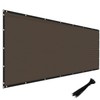 Windscreen4less Privacy Fence Screen Heavy Duty Windscreen Fencing Mesh Fabric
